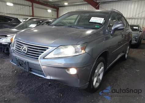 2013 Lexus Rx 350 from USA, damaged, VIN 2T2BK1BA2DC201887